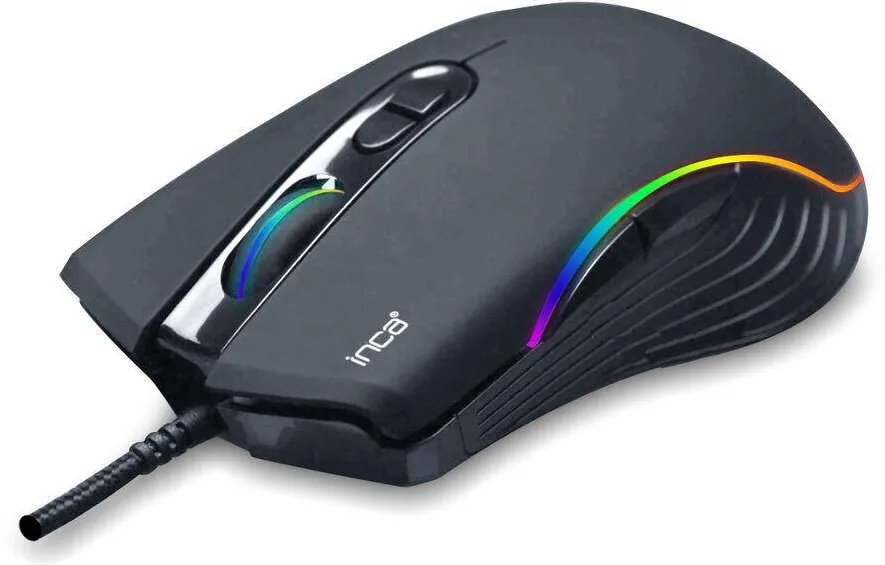 Mouse cian technology INCA Gaming IMG-GT15 4800 DPI, RGB, 7 Butoane, USB, SW