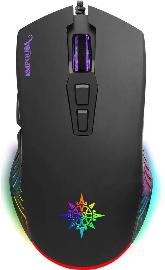 Mouse cian technology INCA Gaming IMG-GT17 6400 DPI, RGB, 7 Butoane, USB, SW