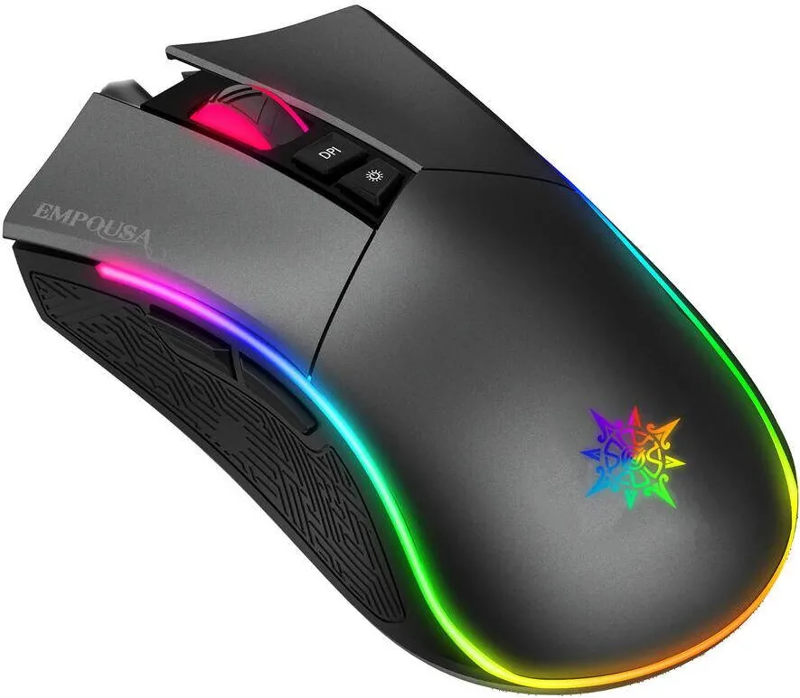 Mouse cian technology INCA Gaming IMG-GT19 4800 DPI, RGB, 7 Butoane, USB, SW
