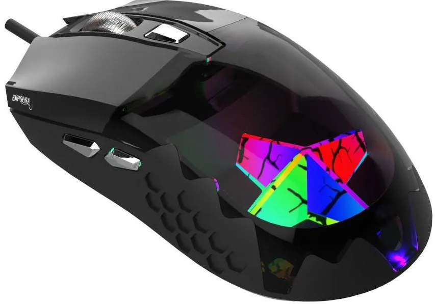 Mouse cian technology INCA Gaming IMG-355GX 7200 DPI, RGB, 6 Butoane, USB, SW