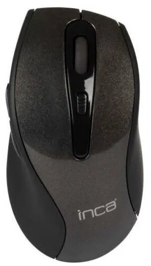 Mouse cian technology INCA IWM-505 Ergonomic, Wireless, 1600 DPI, Laser,SW