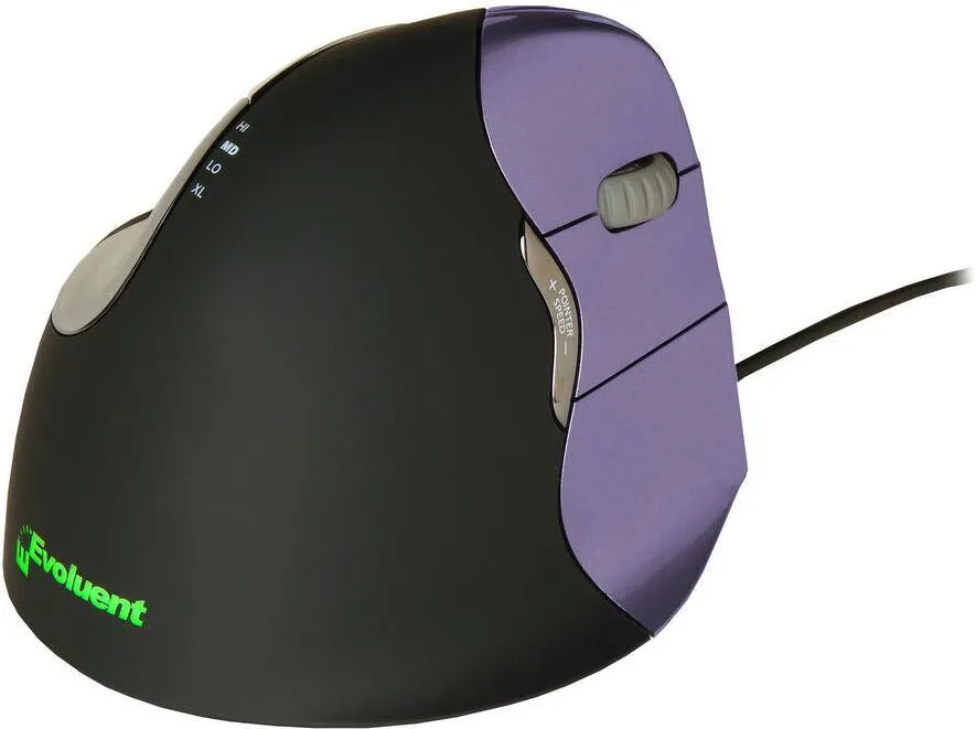 Mouse Bakker Elkuizen 4 Vertical r USB