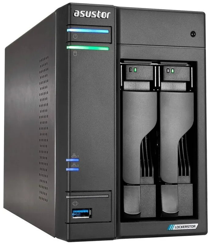 Network Attached Storage Asustor Lockerstor AS6702T 2-Bay