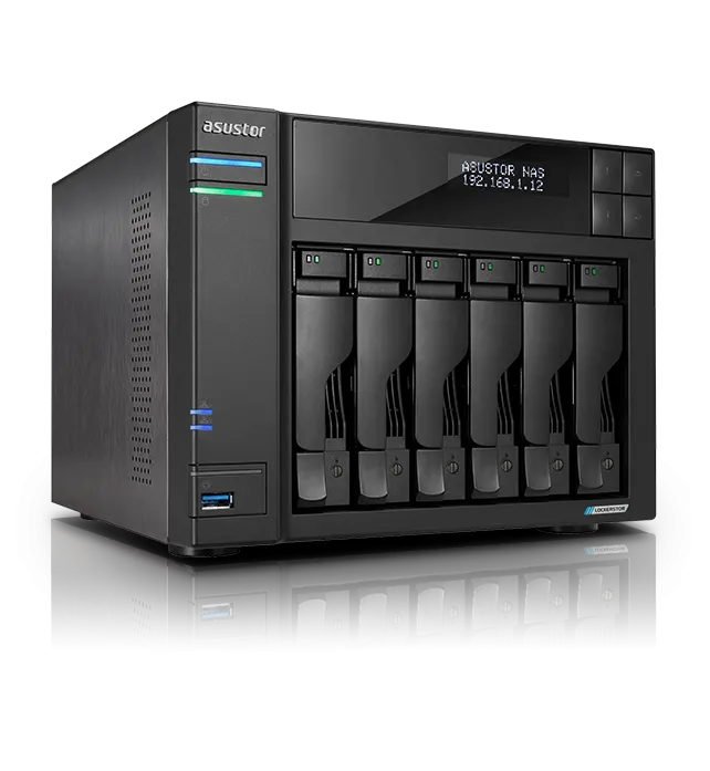 NAS 6-Bay Asustor AS6706T