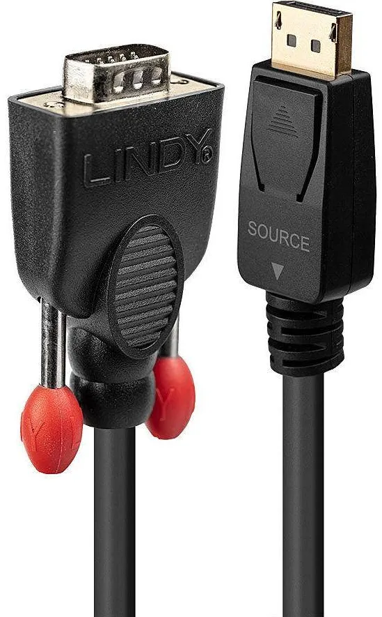 Adaptor Lindy DisplayPort an VGA Konverter 2m