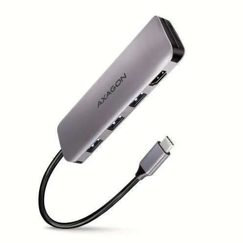 Hub USB AXAGON HMC-HCR3A