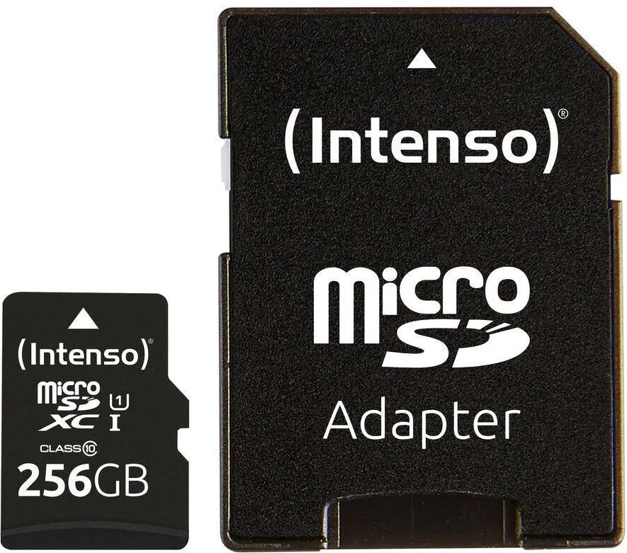 Card de Memorie Intenso MicroSDXC 256GB Intenso UHS-I