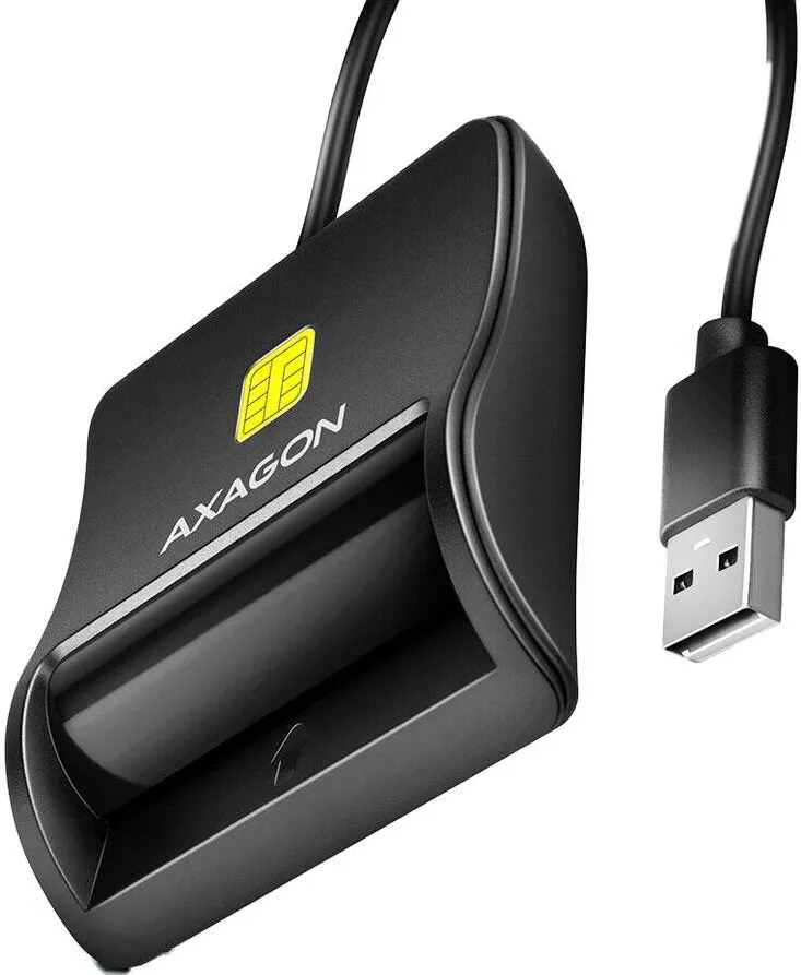 Card Reader AXAGON FlatReader CRE-SM3N USB-A
