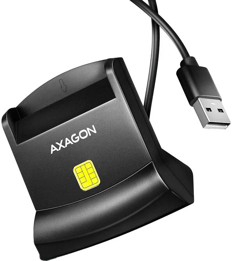 Smart Card StandReader AXAGON CRE-SM4N, USB-A