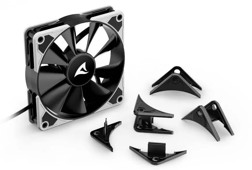Sharkoon Silent Storm BW120 PWM FAN 120mm