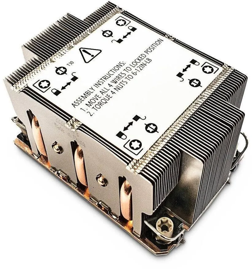 Inter-Tech N-8 2HE passiv Intel Socket LGA 4189