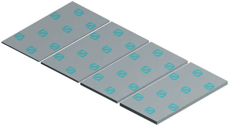 Pasta termoconductoare Iceberg THERMAL DRIFTIce Thermal Pad 40mmx80mm 2.0mm
