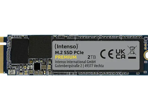 SSD Intenso M.2 PCIe Premium 2TB Gen.3x4 NVME 1.3