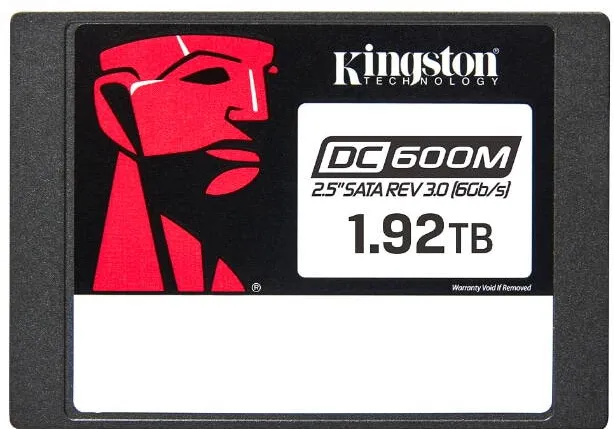SSD Kingston 1.9TB 2.5" (6.4cm) SATAIII DC600M