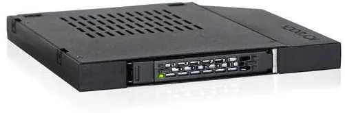 Rack ICY Dock 6,3cm SATAI-III/SAS HDD&SSD Slim ODD 12,7mm