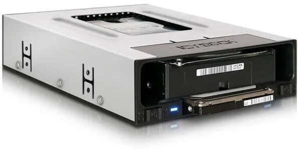 Rack ICY Dock 6,3cm/8,9cm SAS/SATA HDD&SSD >5,25" hot swap