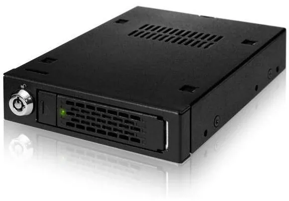Rack ICY Dock 6,3cm SATAI-III HDD&SSD in 1x3,5" 7-15mm sw