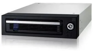 Rack ICY Dock 8.9cm SATAI-III in 1x5,25" MB876SK-B sw