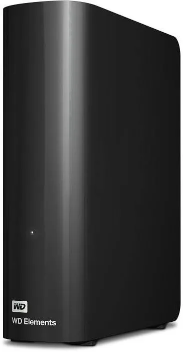 Hard Disk Extern WD Elements Desktop 6TB USB 3.0 Black