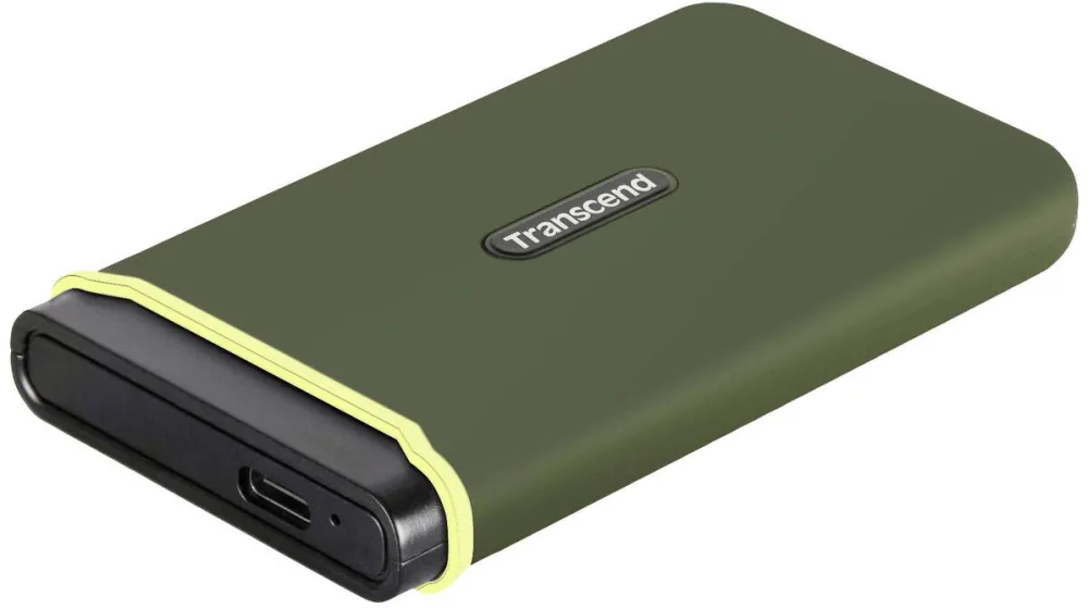SSD Extern Transcend 500GB ESD380C Portable, USB3.2 Gen2x2, Type-C