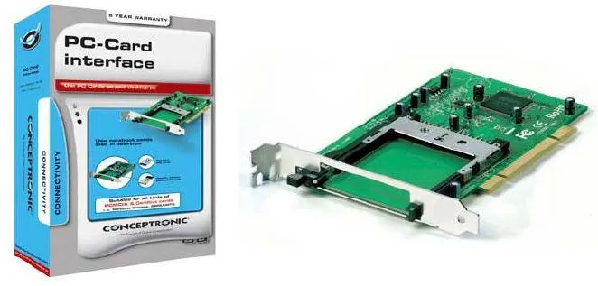 Adaptor PCI-Expresss CONCEPTRONIC PCMCIA/ CIPCARD