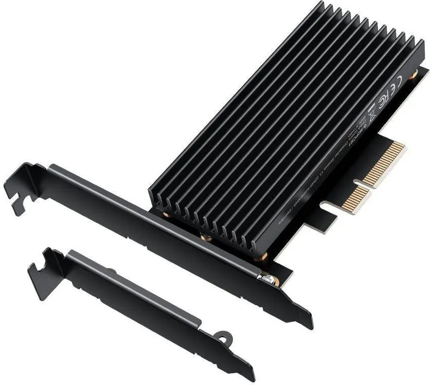 Adaptor PCI-Expresss GrauGear M.2 PCIe 4.0 Card for M.2 NVMe SSD