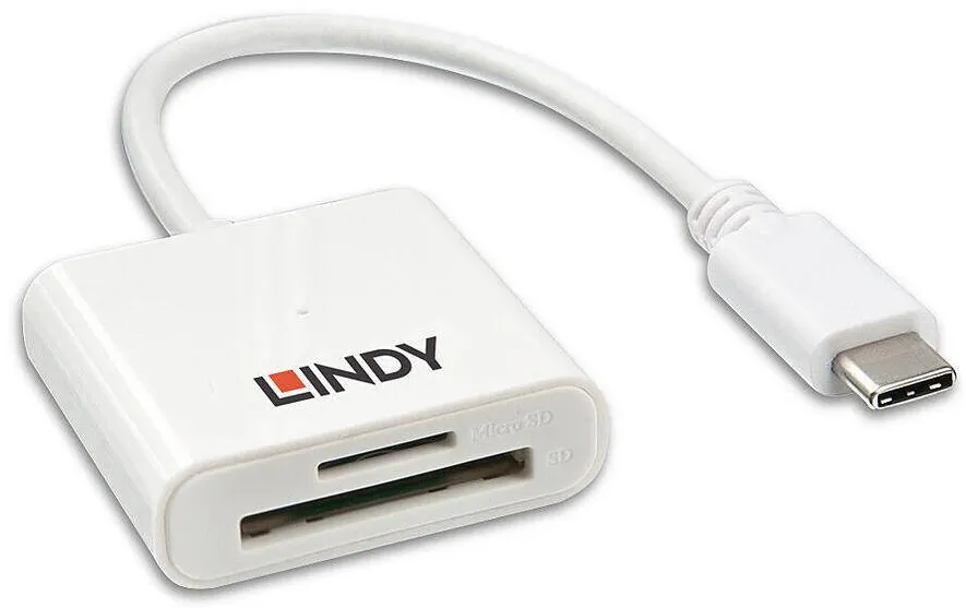 Cititor carduri Lindy 43185 USB 3.1 Tip C