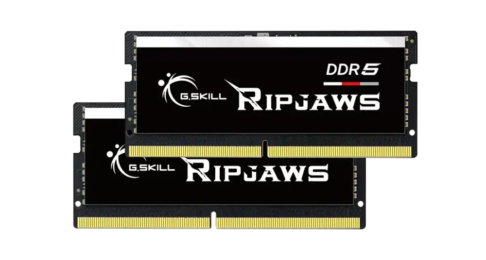 Memorie Laptop G.Skill DDR5 32GB 4800MHz CL34 16GX2-RS 1.2