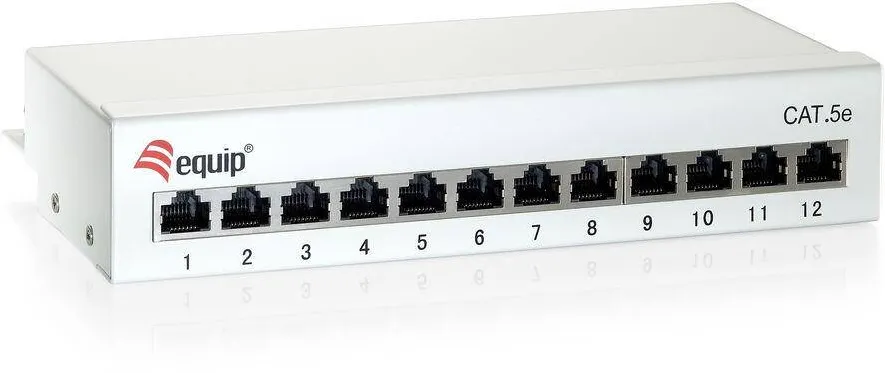 Patchpanel EQUIP 12x RJ45 Cat6 Desktop