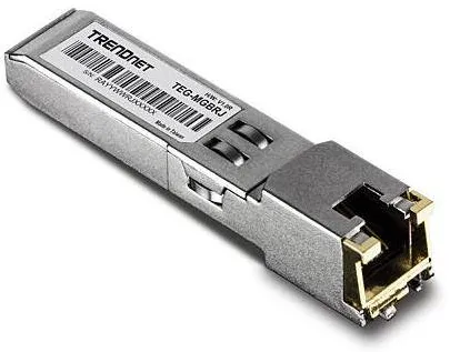 Accesoriu server TRENDnet 1000BASE-T RJ-45 Copper SFP Module