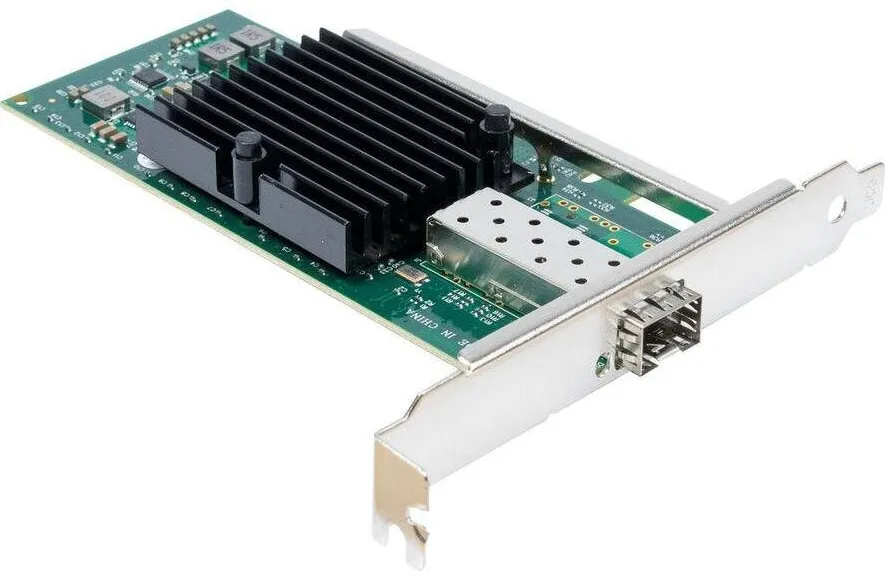 Accesoriu server Inter-Tech SFP+ PCIe Adapter Argus ST-7211 10-Gigabit X8v2.0