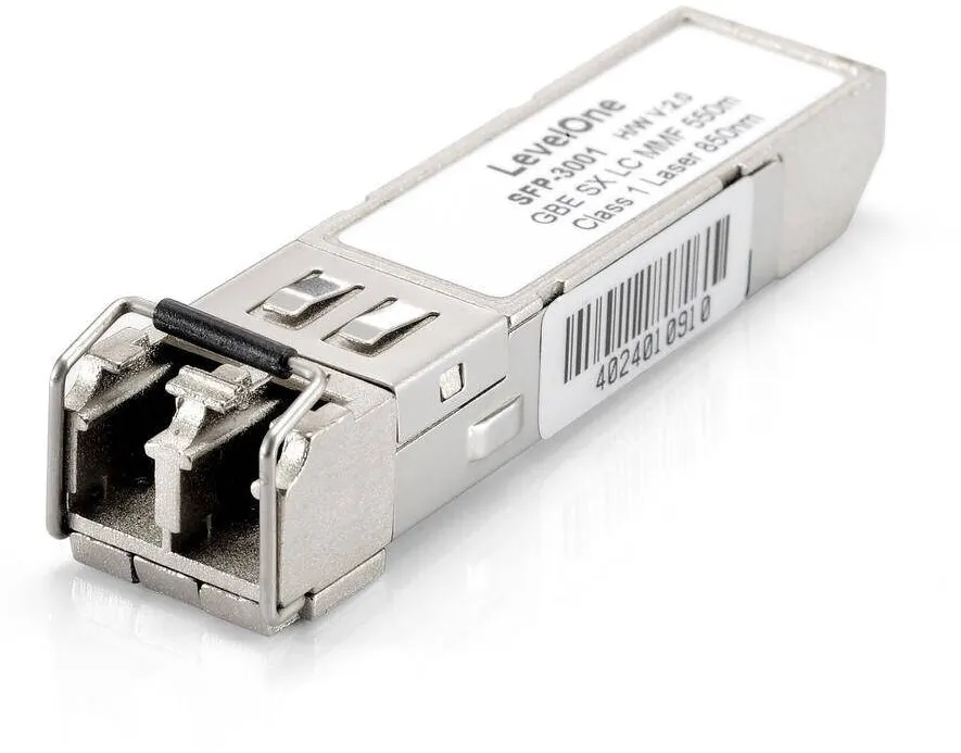 Accesoriu server Level One SFP Transceiver 1.25G Multi-mode Duplex LC 550m