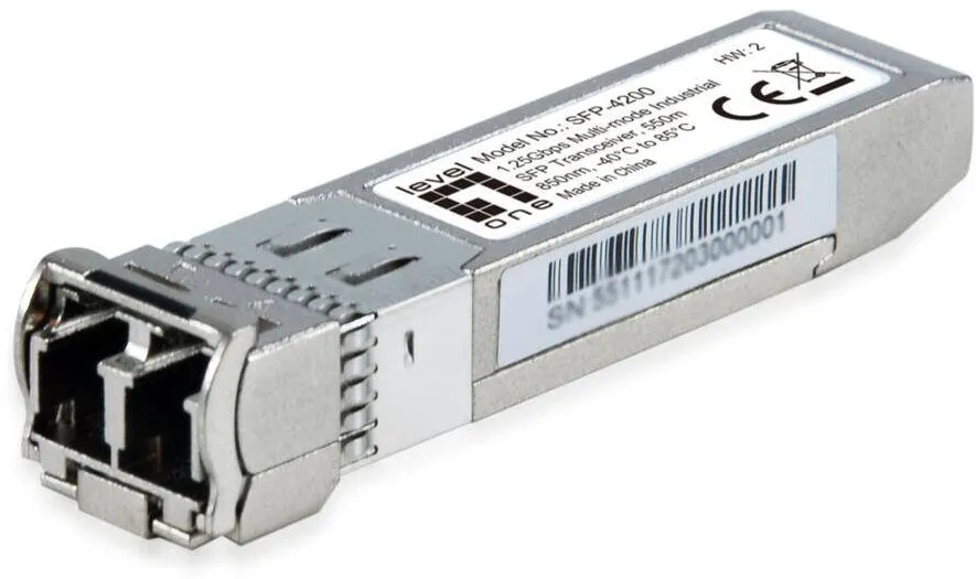 Accesoriu server Level One SFP Transceiver 1.25G Multi-Mode