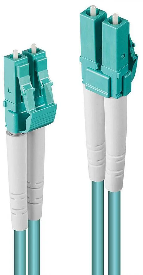Cablu Fibra Optica Lindy LWL-Duplex LC/LC OM3 30m 50/125æm Multimode