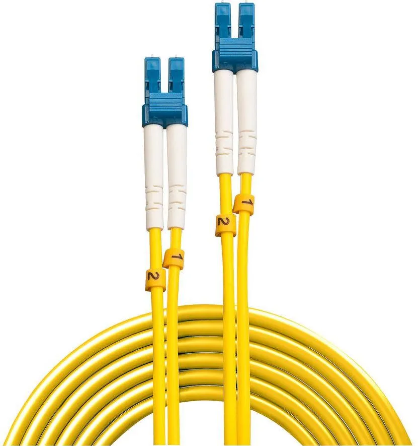 Cablu Fibra Optica Lindy LWL-Duplex LC/LC OS2 1m 9/125æm Singlemode
