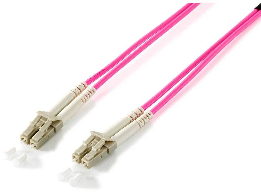Cablu Fibra Optica EQUIP LWL Patchcable LC->LC 5.00m Multimode Duplex OM4