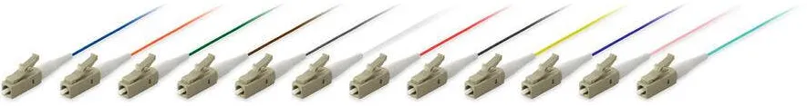 Cablu Fibra Optica EQUIP LC/PC Pigtail Multi Mode Duplex OM4 1Set/12Stk. 2.0m
