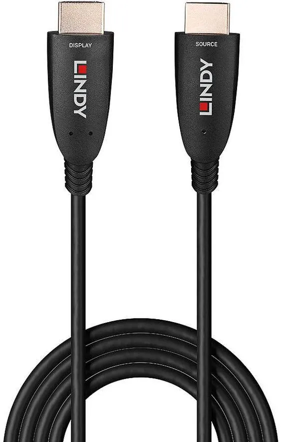 Cablu Fibra Optica Lindy 50m Hybrid HDMI 8K60