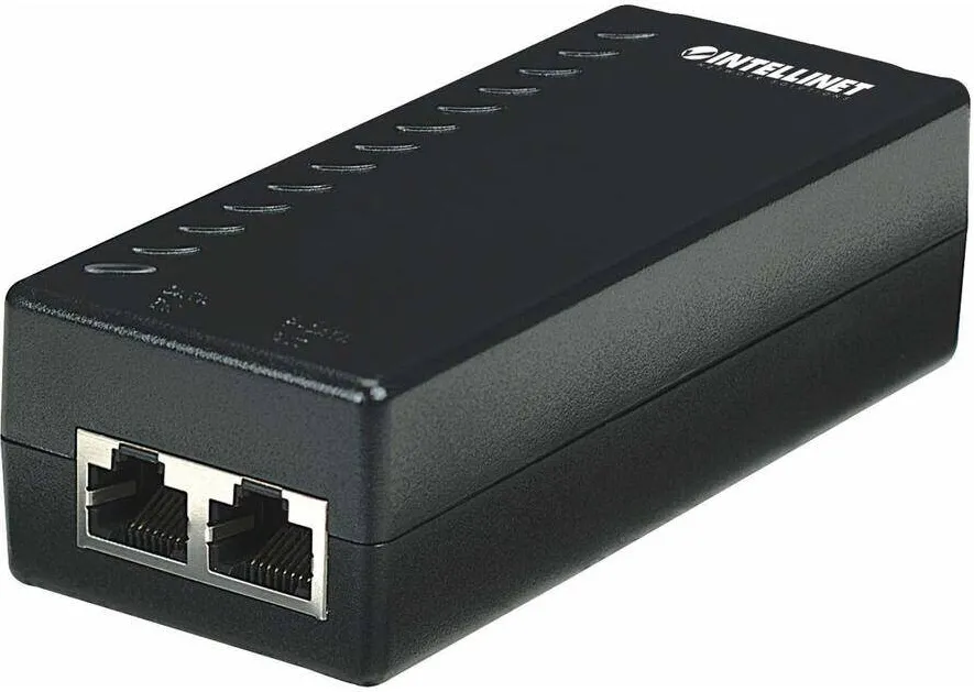 Intellinet PoE Injektor 1-Port 48V DC IEEE 802.3af sw
