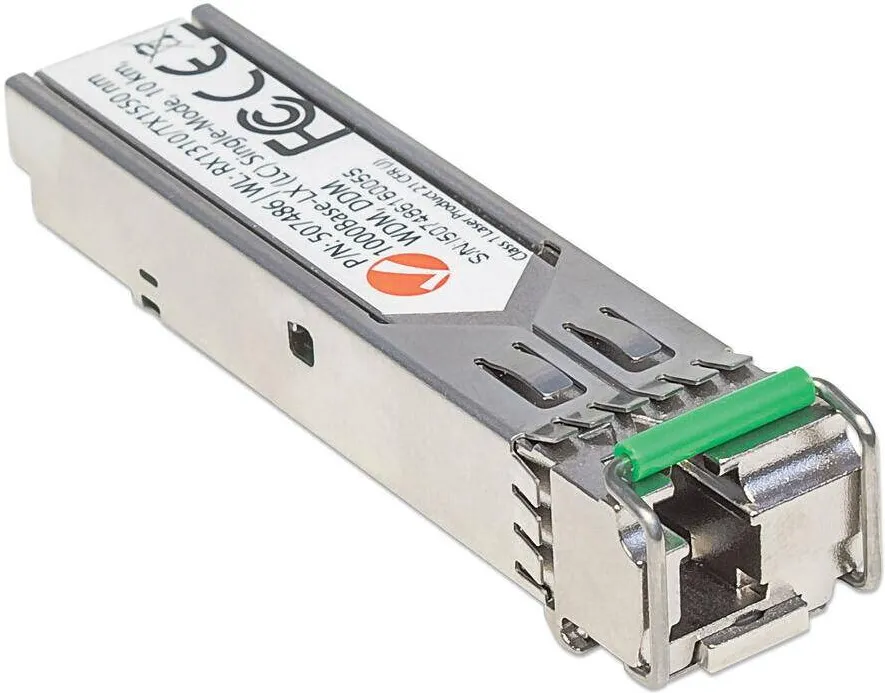 Accesoriu Retea Intellinet Gigabit SFP Tranceiver LWL 1000Base Mini Gbic