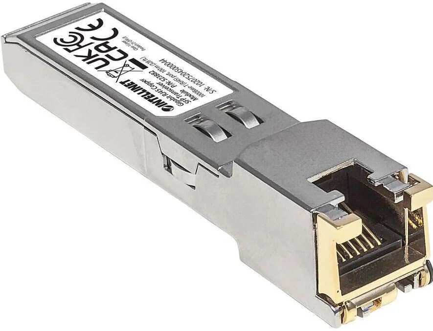 Intellinet Gigabit SFP Tranceiver RJ45 1000Base Mini Gbic