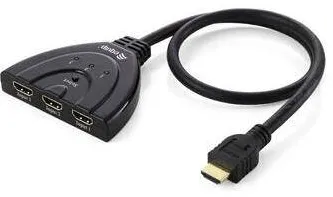 Switch EQUIP 3x1 HDMI 3xIn -> 1xOut