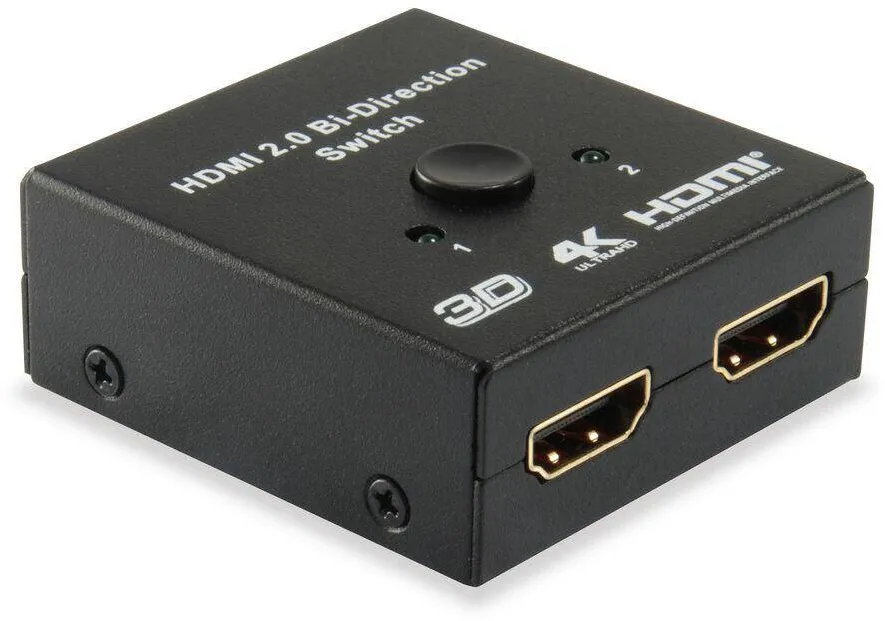 Switch EQUIP bidirectionalal HDMI 2-Port distribuitor sau comutator