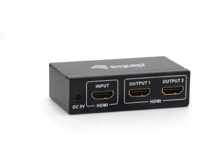 Switch KVM EQUIP HDMI-Splitter 2-Port Video
