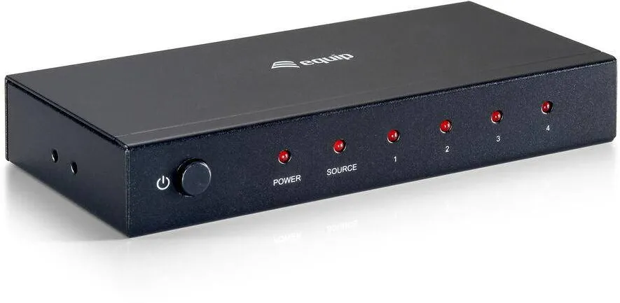 Switch EQUIP HDMI-Splitter 4-Port Video