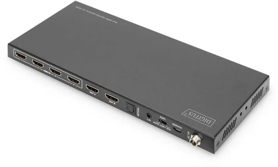Switch Assmann 4x2 HDMI Matrix , 4K/60Hz