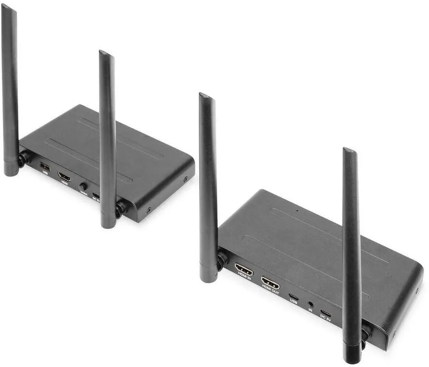 Switch Assmann Wireless HDMI Extender Set, 200m