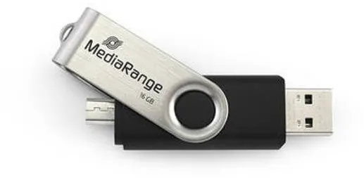 Memorie USB MediaRange 32 GB USB combo Micro USB