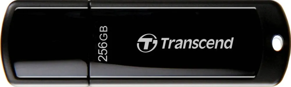 Memorie USB Transcend 256GB JetFlash 700 USB3.1 Black