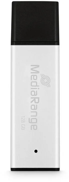 Memorie USB MediaRange USB 3.0 high performance 128GB alu